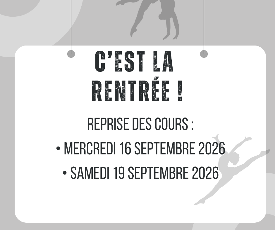 Reprise des cours