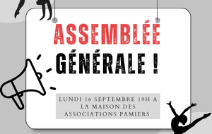 Assemblée Générale élective 