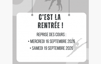 Reprise des cours
