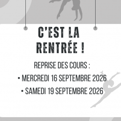 Reprise des cours
